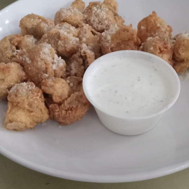 Fried Mushrooms