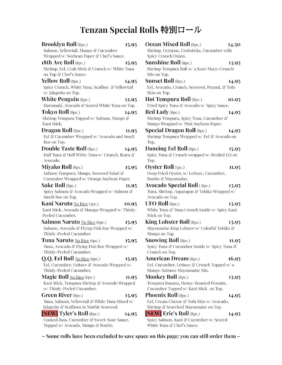 Menu Photo 1