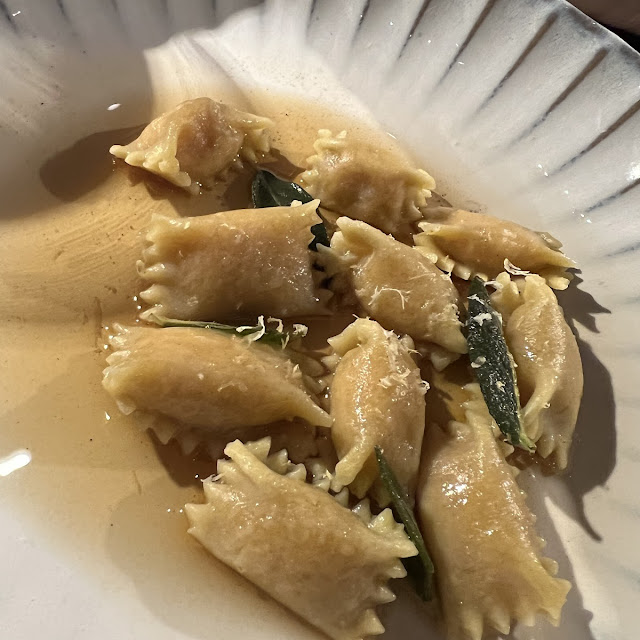 Butternut Squash Agnolotti