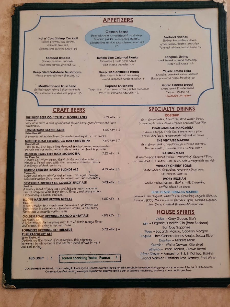 Menu Photo 5