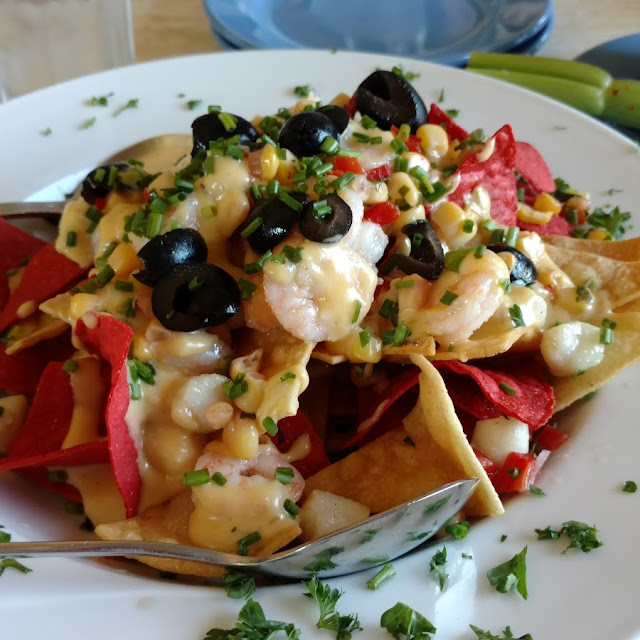Seafood Nachos