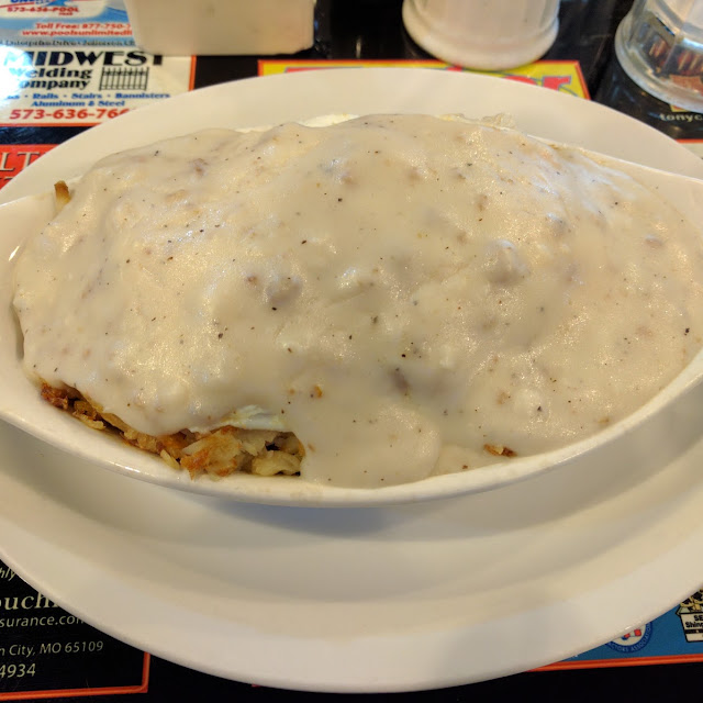 Biscuits Gravy Bacon