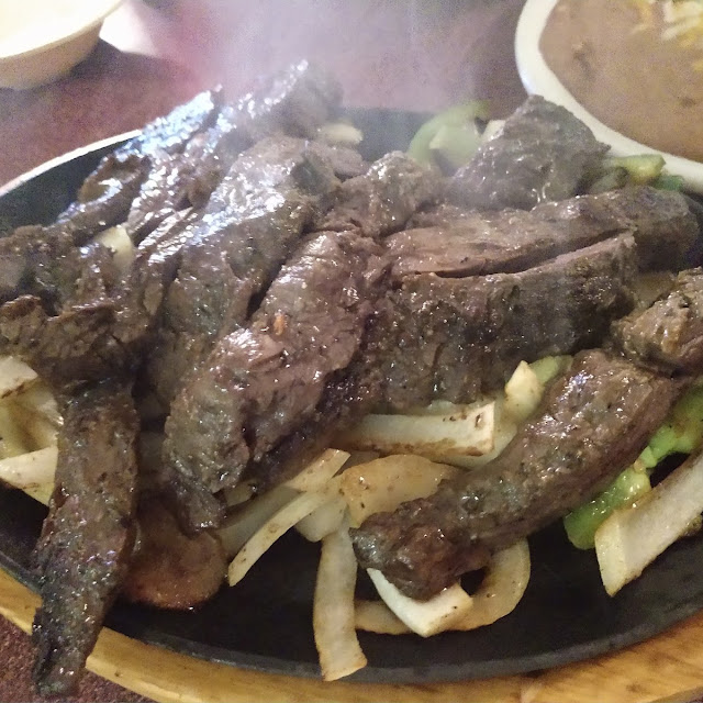 Steak Fajitas