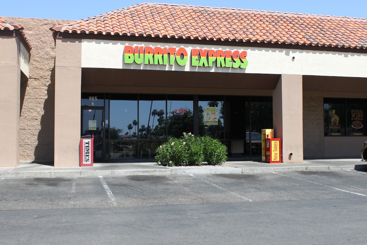 Burrito Express - Chandler