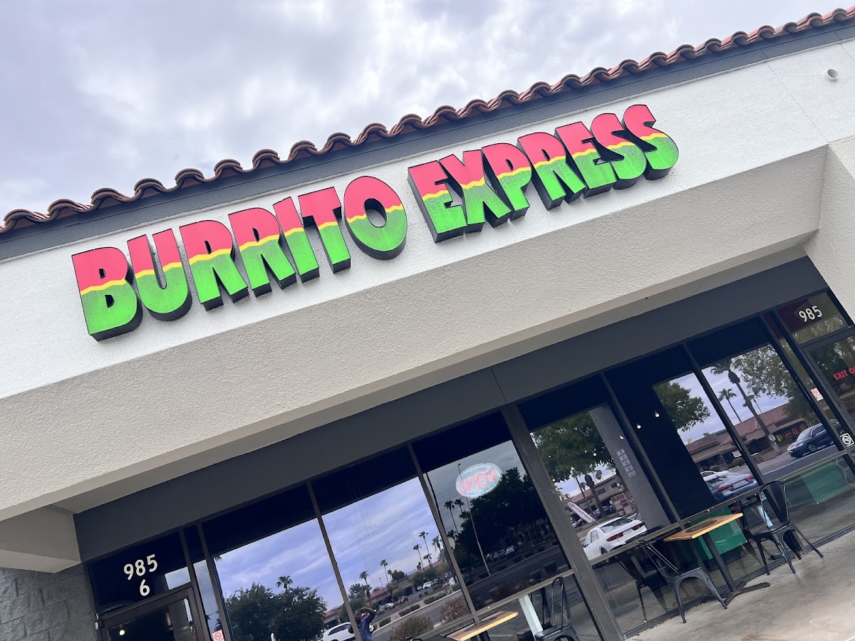 Burrito Express - Chandler - Photo 2