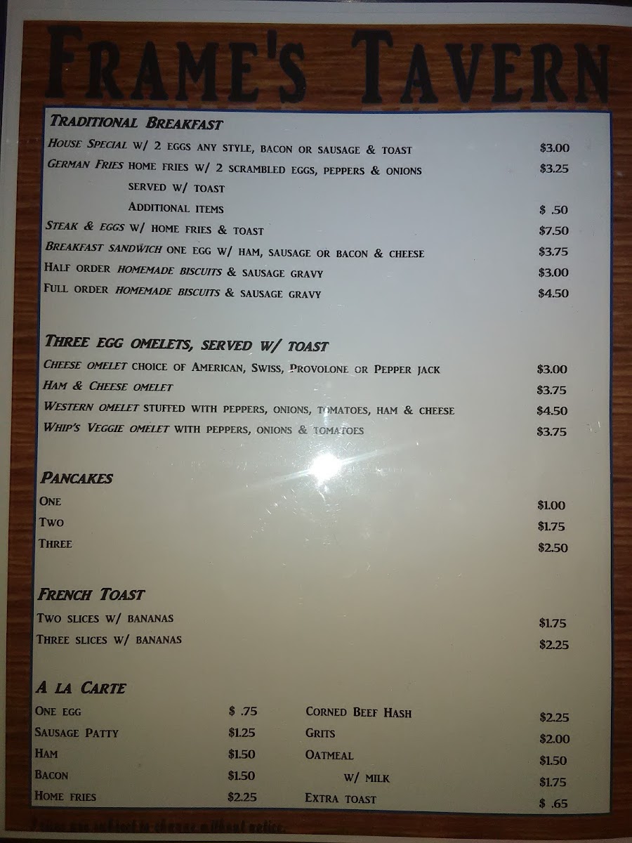 Menu Photo 1
