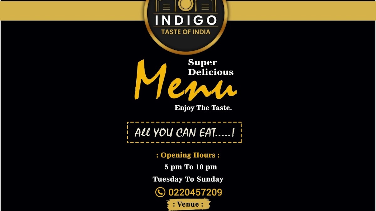 Indigo Restaurant - Photo 3