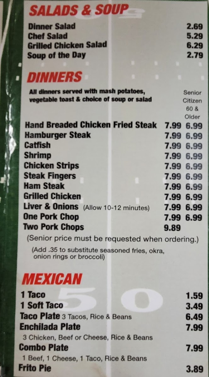 Menu Photo 0