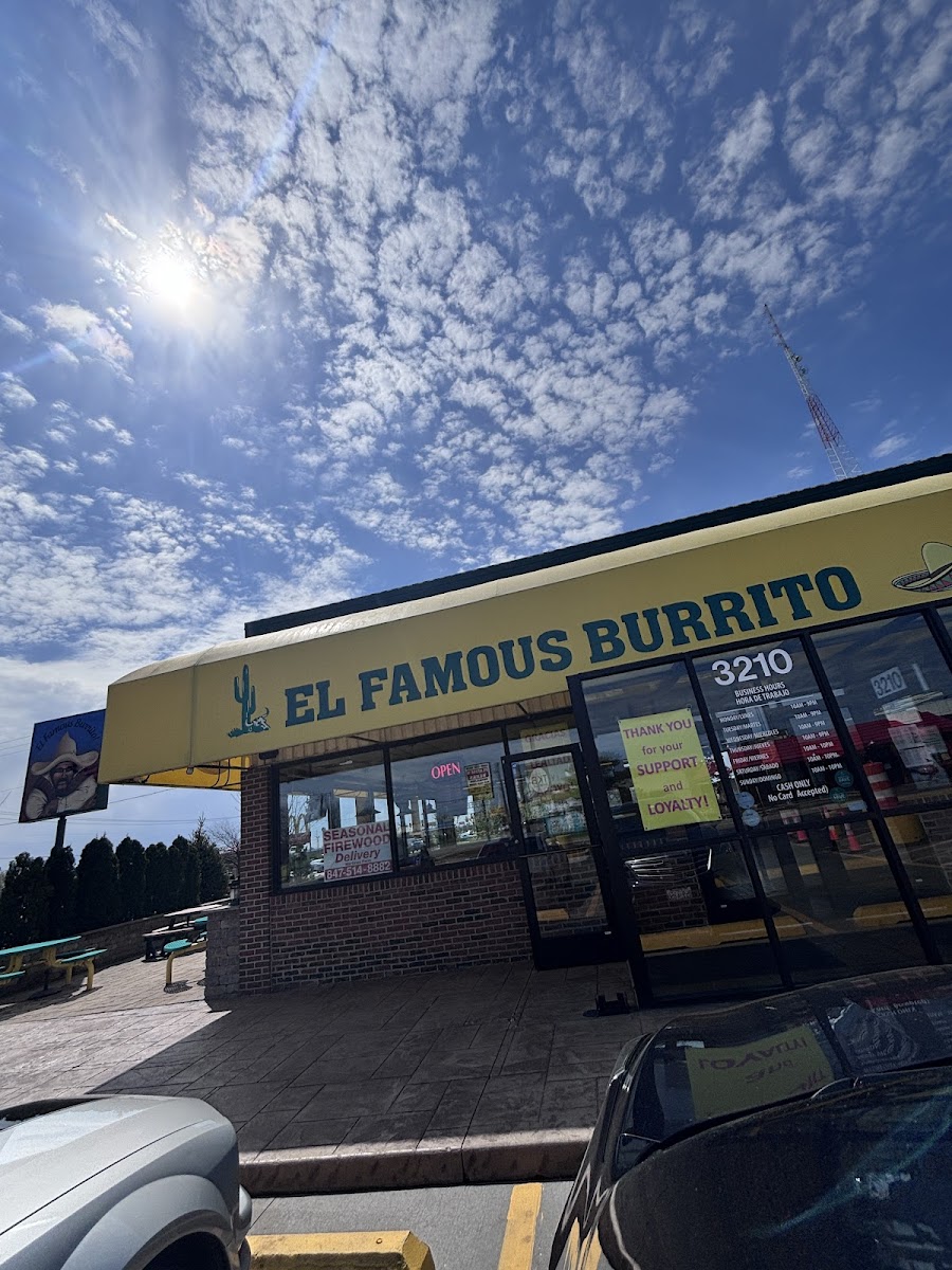 El Famous Burrito - Waukegan