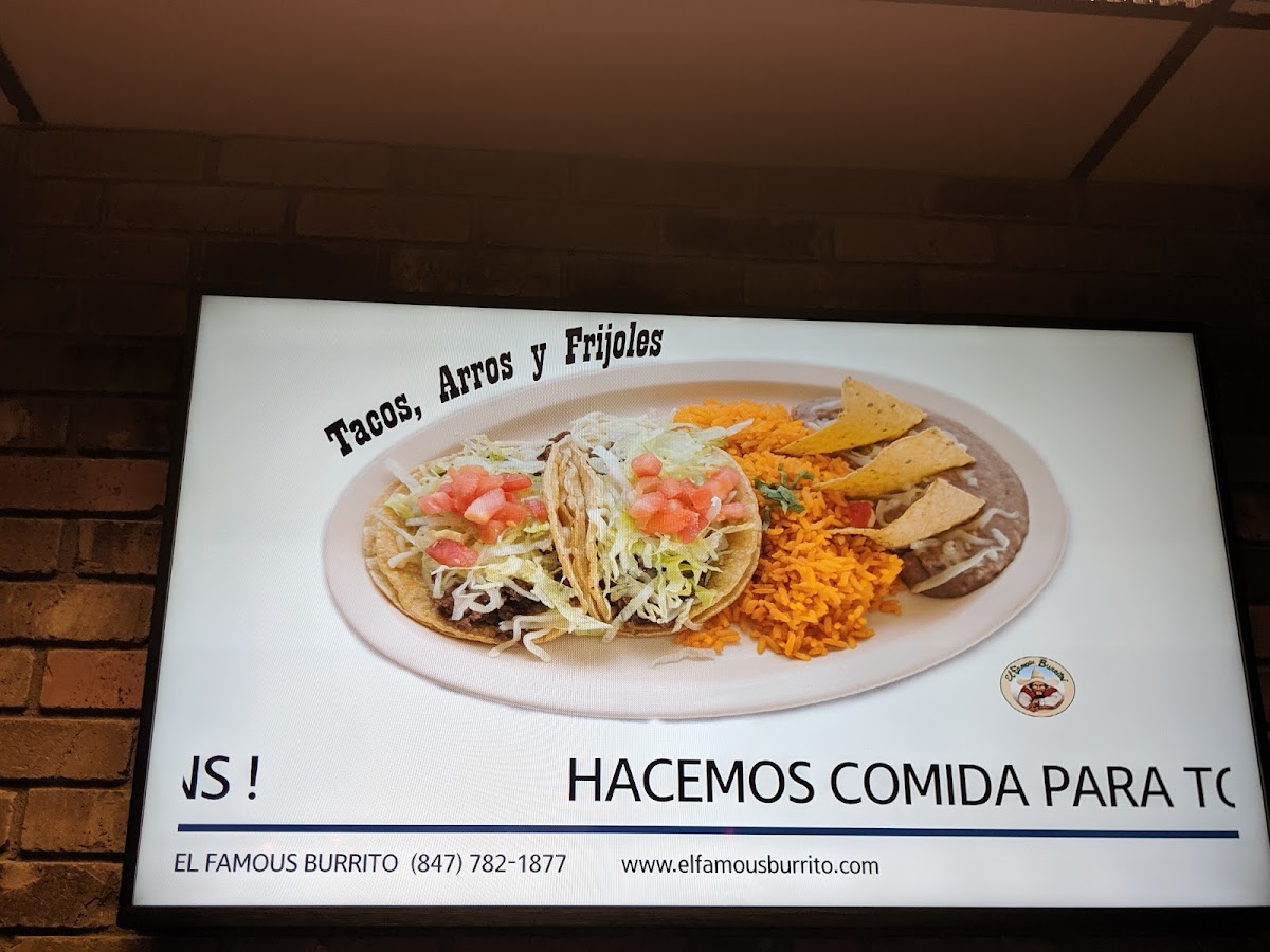 El Famous Burrito - Waukegan - Photo 3