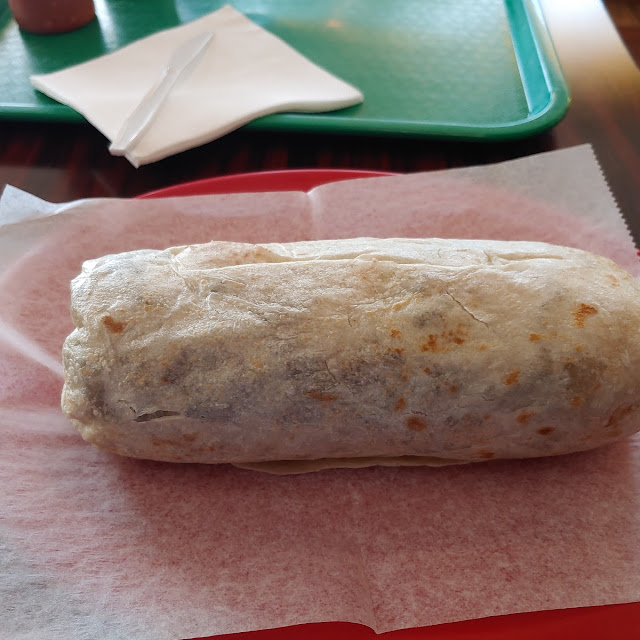 Two Steak Burritos