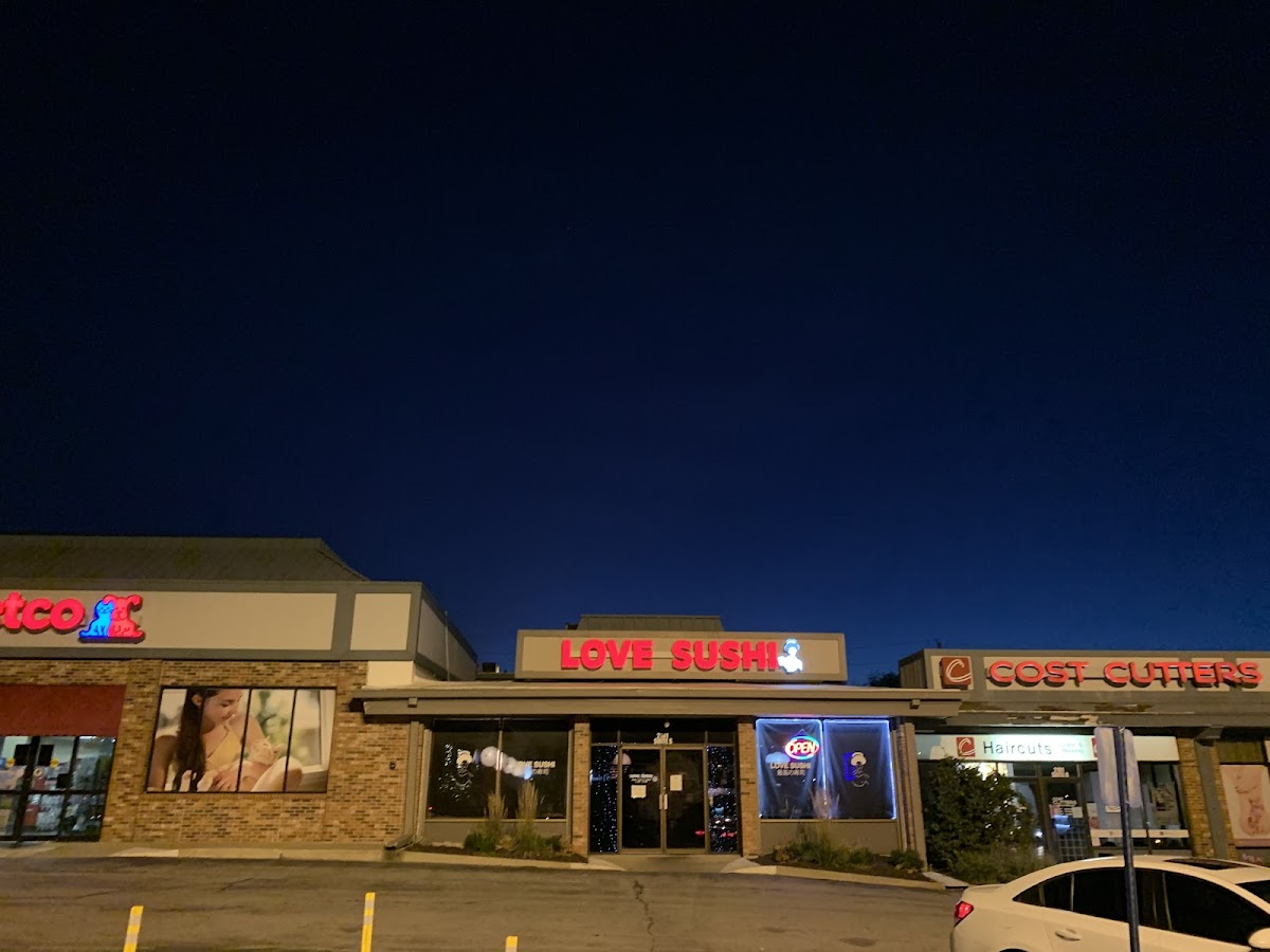 Love Sushi - Columbia