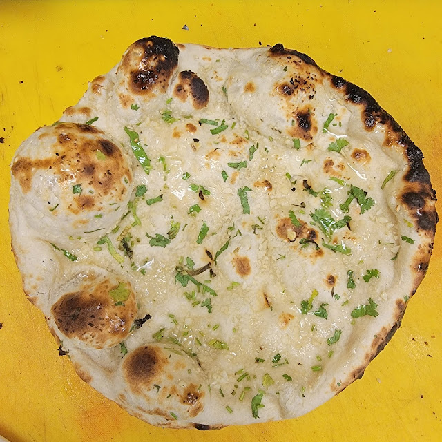Garlic Naan