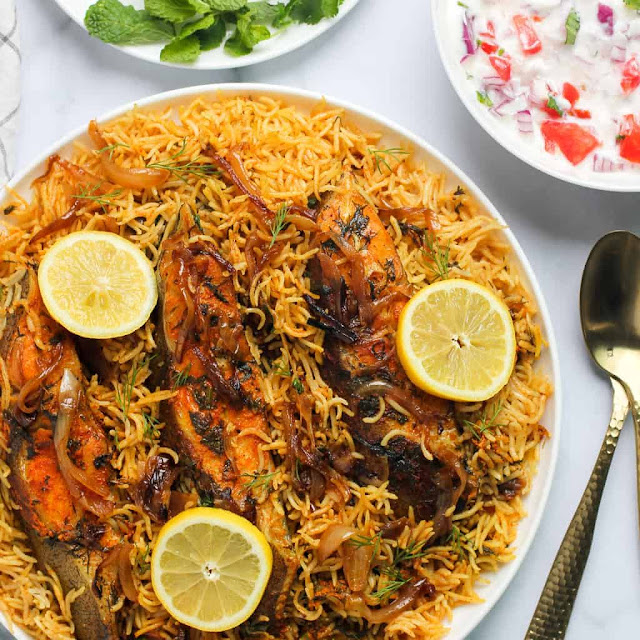 Chicken Biryani