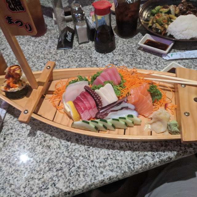 Sushi Boat for Two