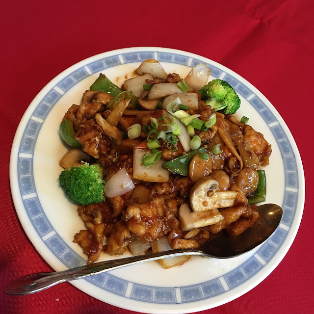 Szechuan Garlic Chicken