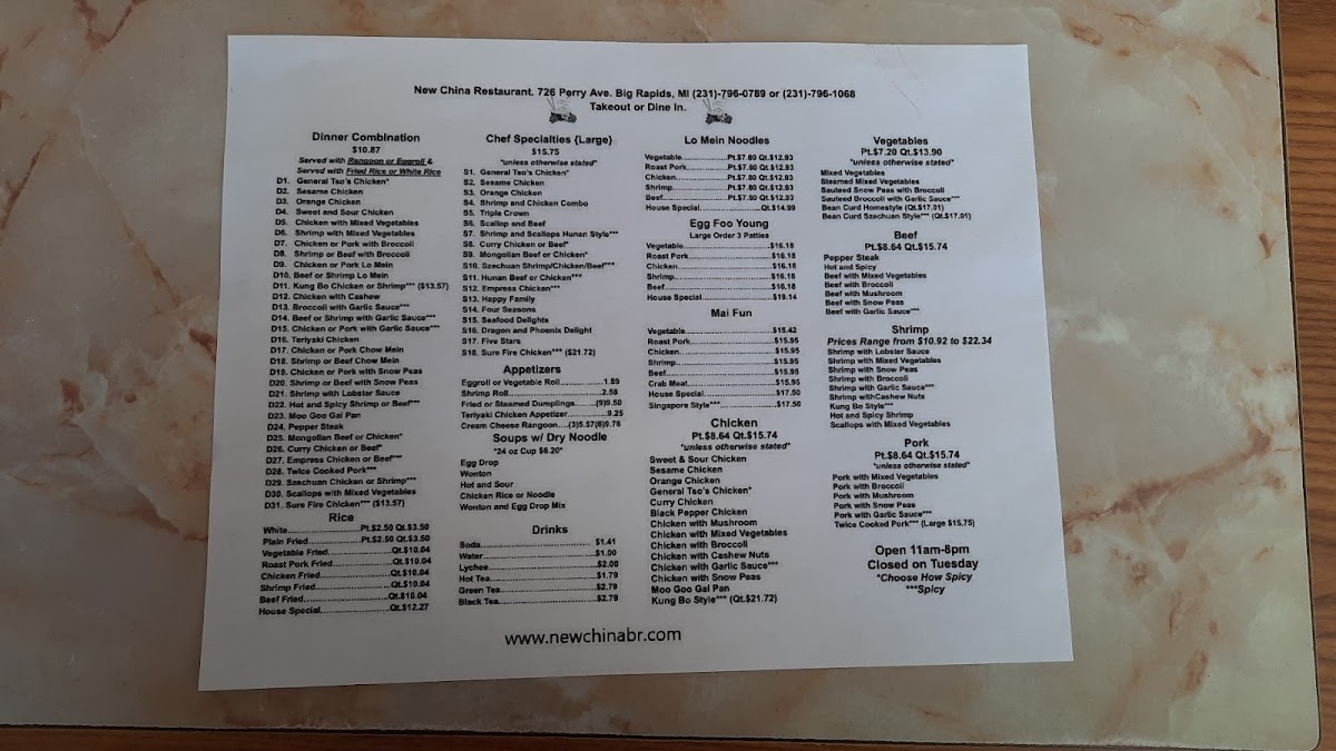 Menu Photo 0