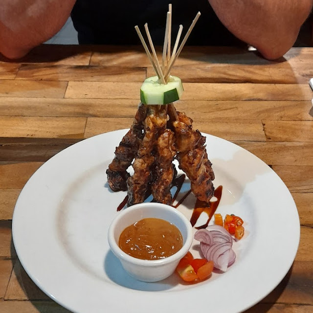 Satay Chicken