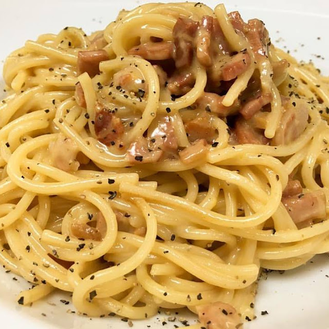 Spaghetti Carbonara