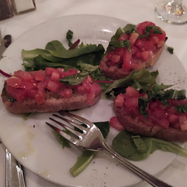 Bruschetta Al Pomodoro