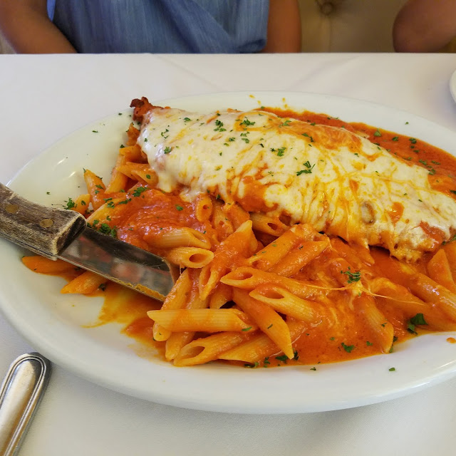 Chicken Parmesan