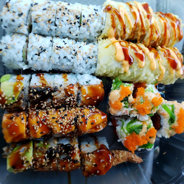 California Roll 4 PC