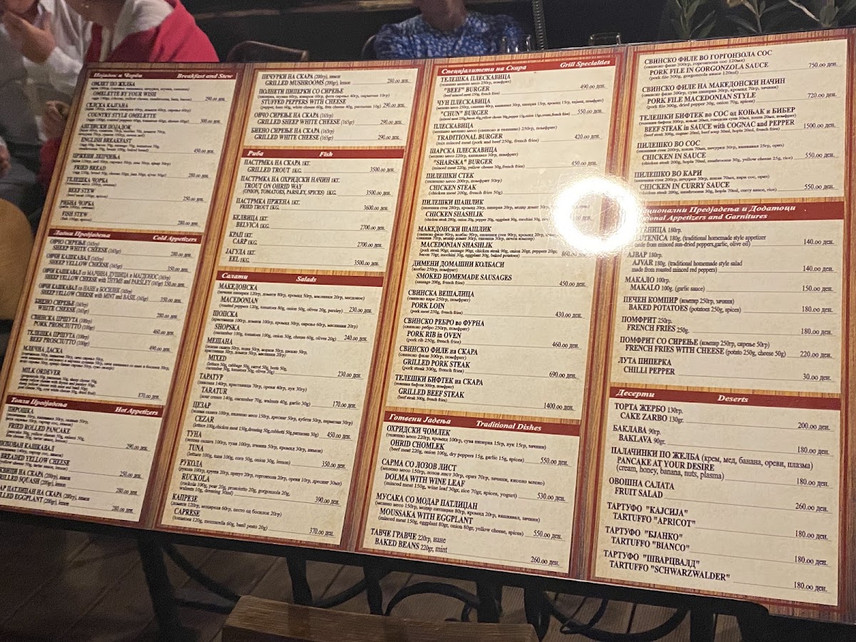 Menu Photo 1