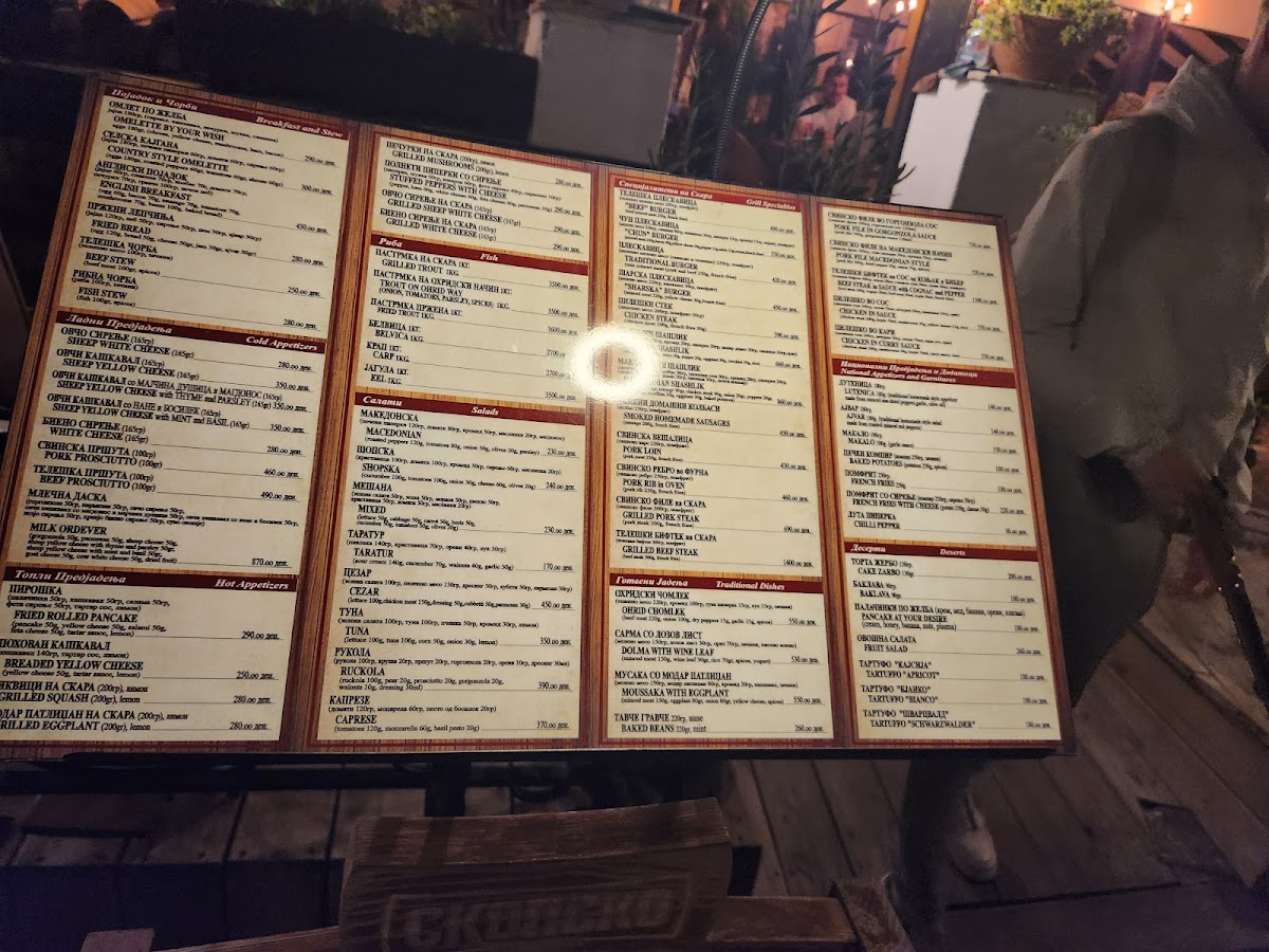 Menu Photo 3