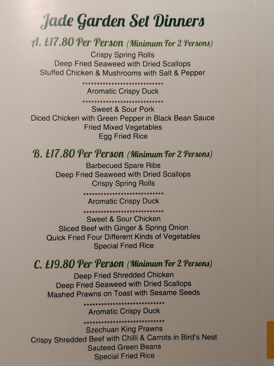 Menu Photo 0