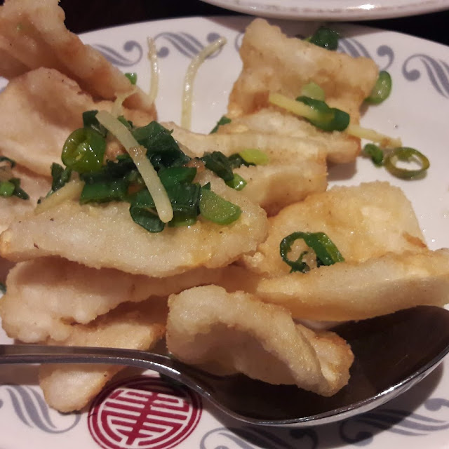 Squid with Salt and Ginger