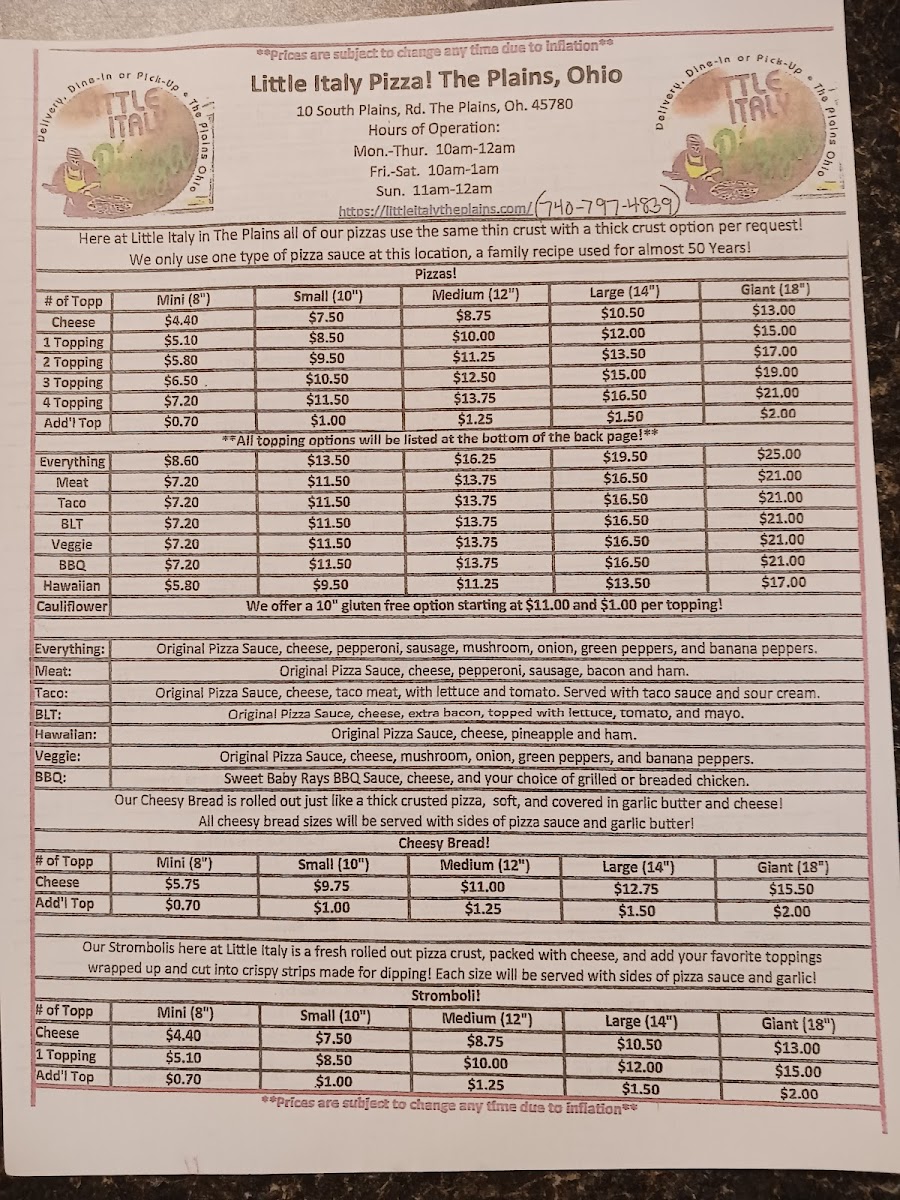 Menu Photo 0