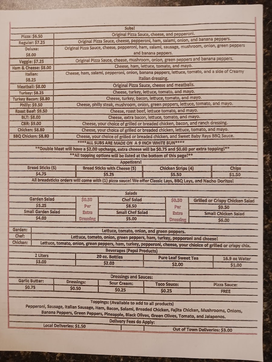 Menu Photo 1