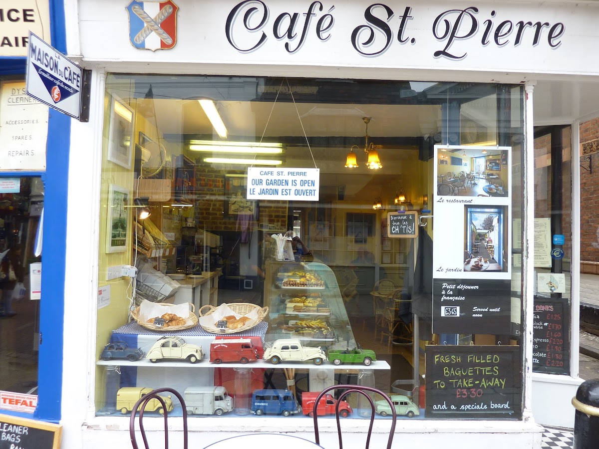 Cafe St Pierre - Canterbury CT1 2BG