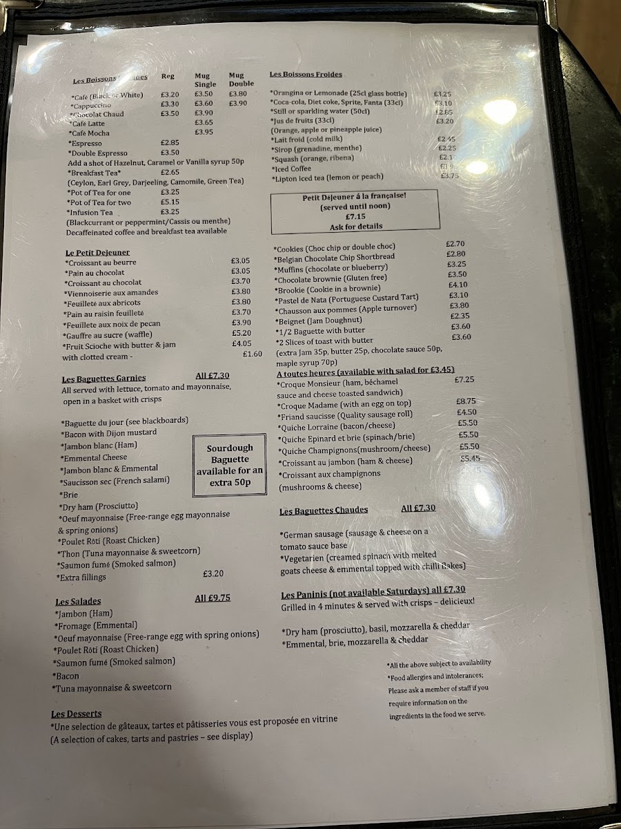 Menu Photo 0