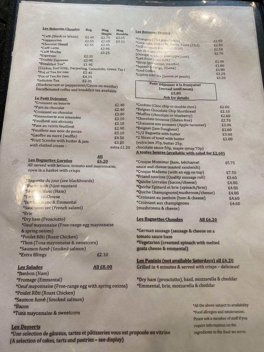 Menu Photo 1