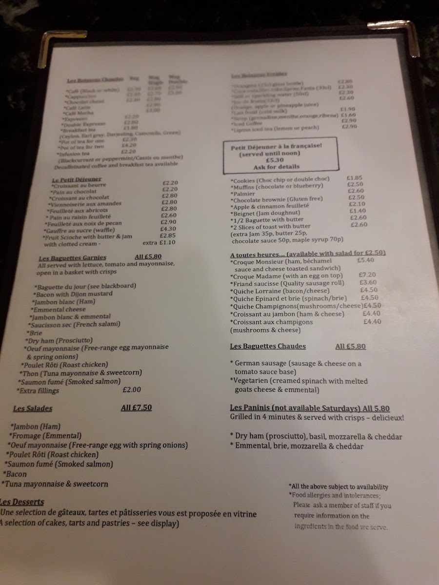 Menu Photo 3
