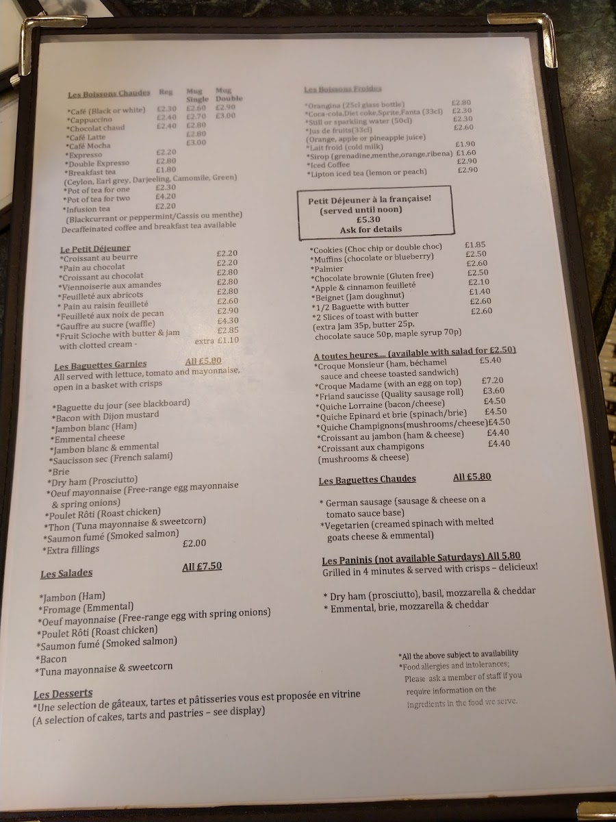 Menu Photo 7