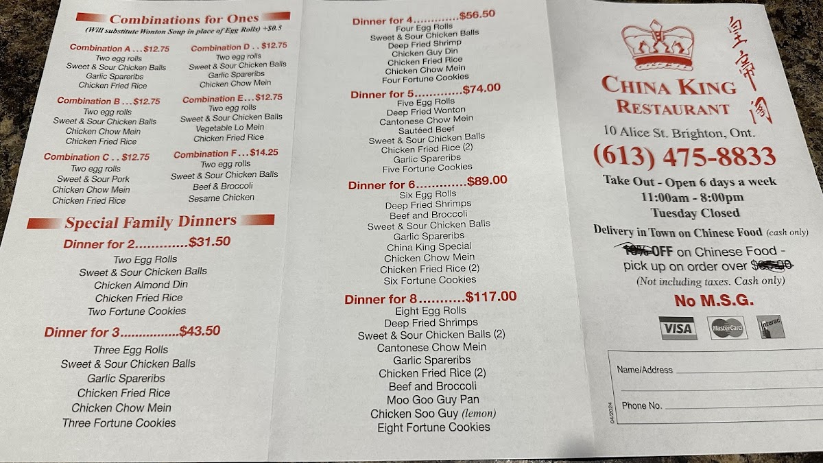 Menu Photo 0