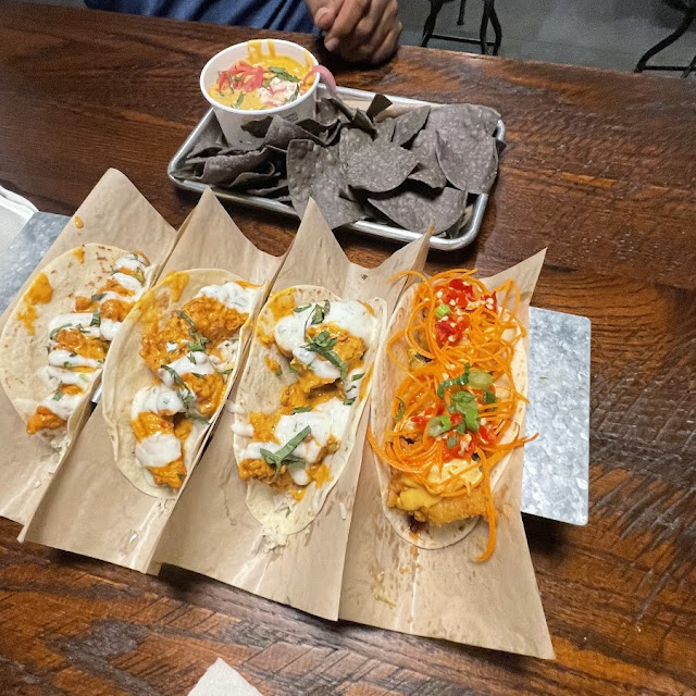 Chicken Tikka Tacos