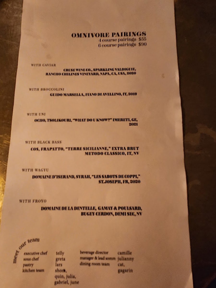 Menu Photo 1