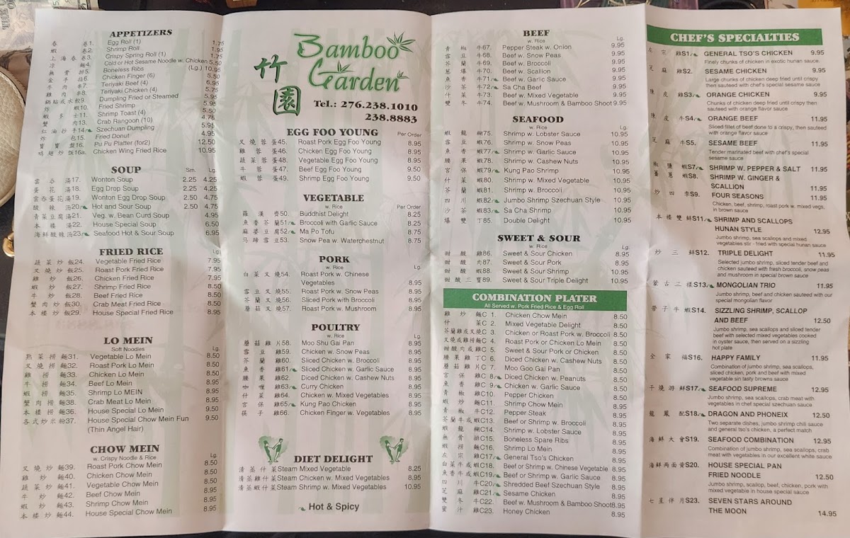 Menu Photo 0