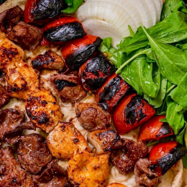 Mixed Kebab