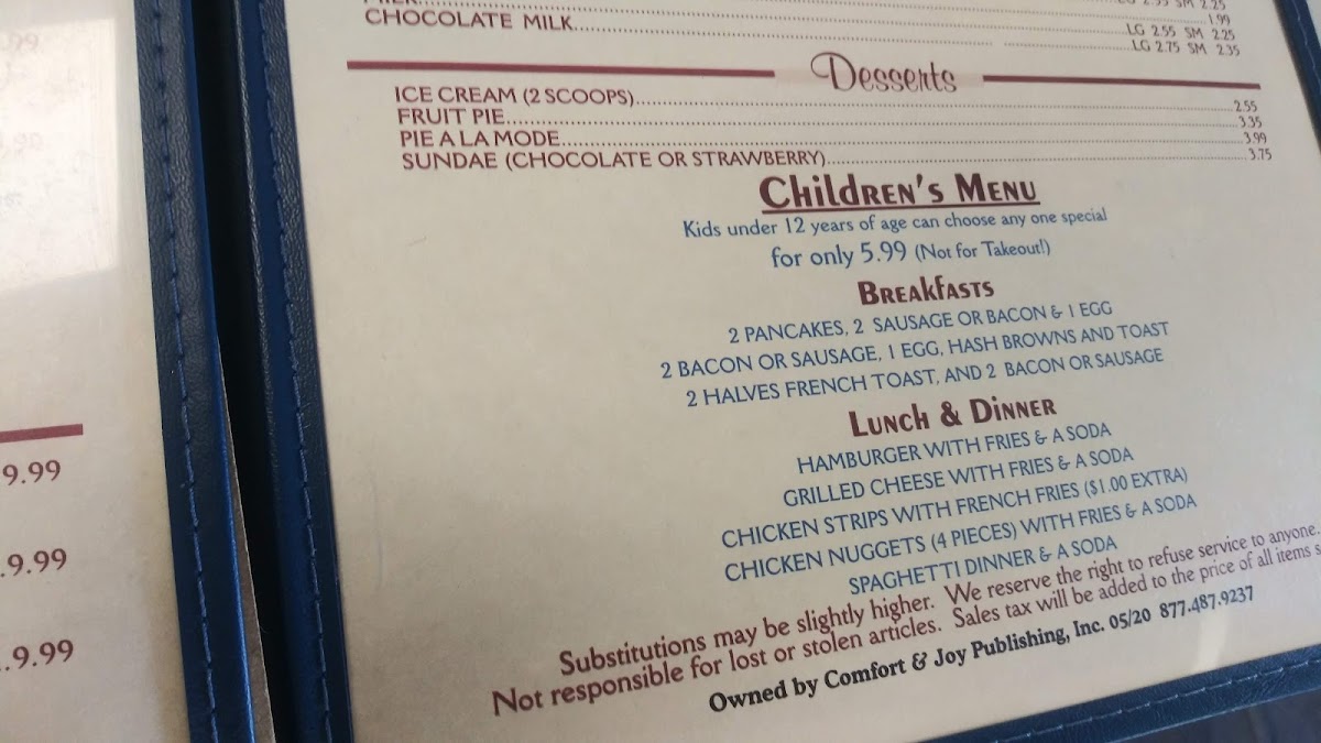 Menu Photo 4