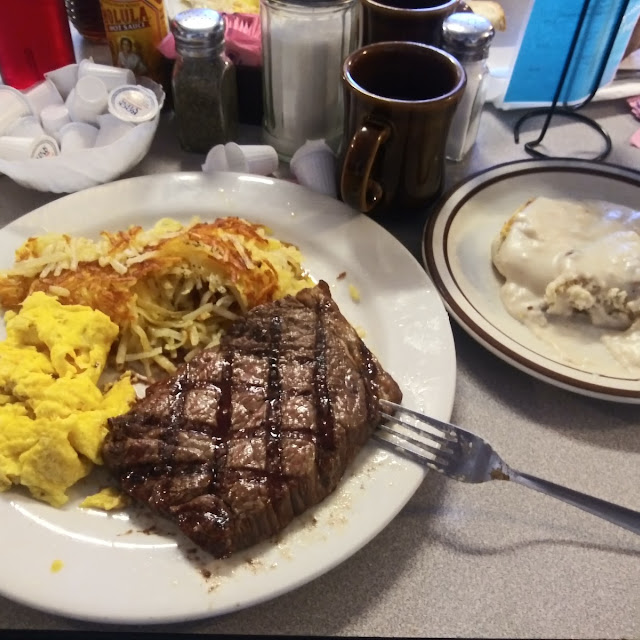 Steak and Eggs Breakfast