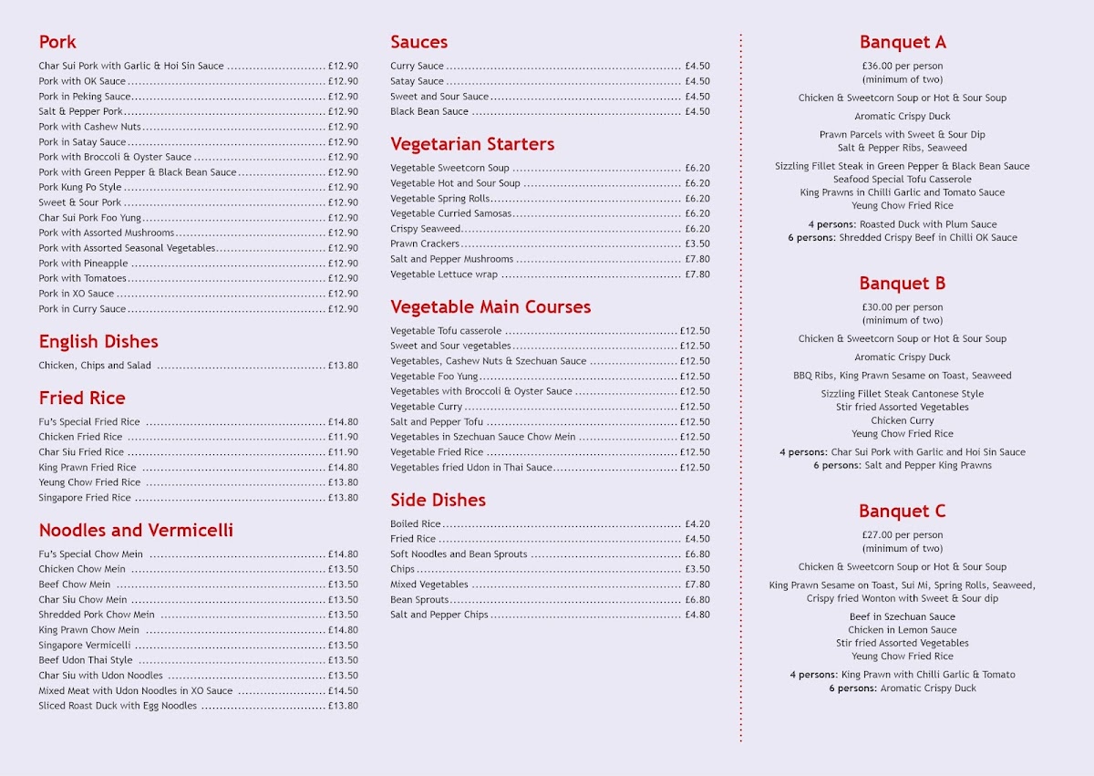 Menu Photo 0