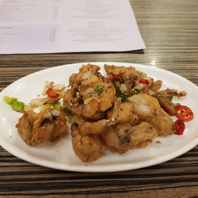 Salt and Pepper Frogs Legs