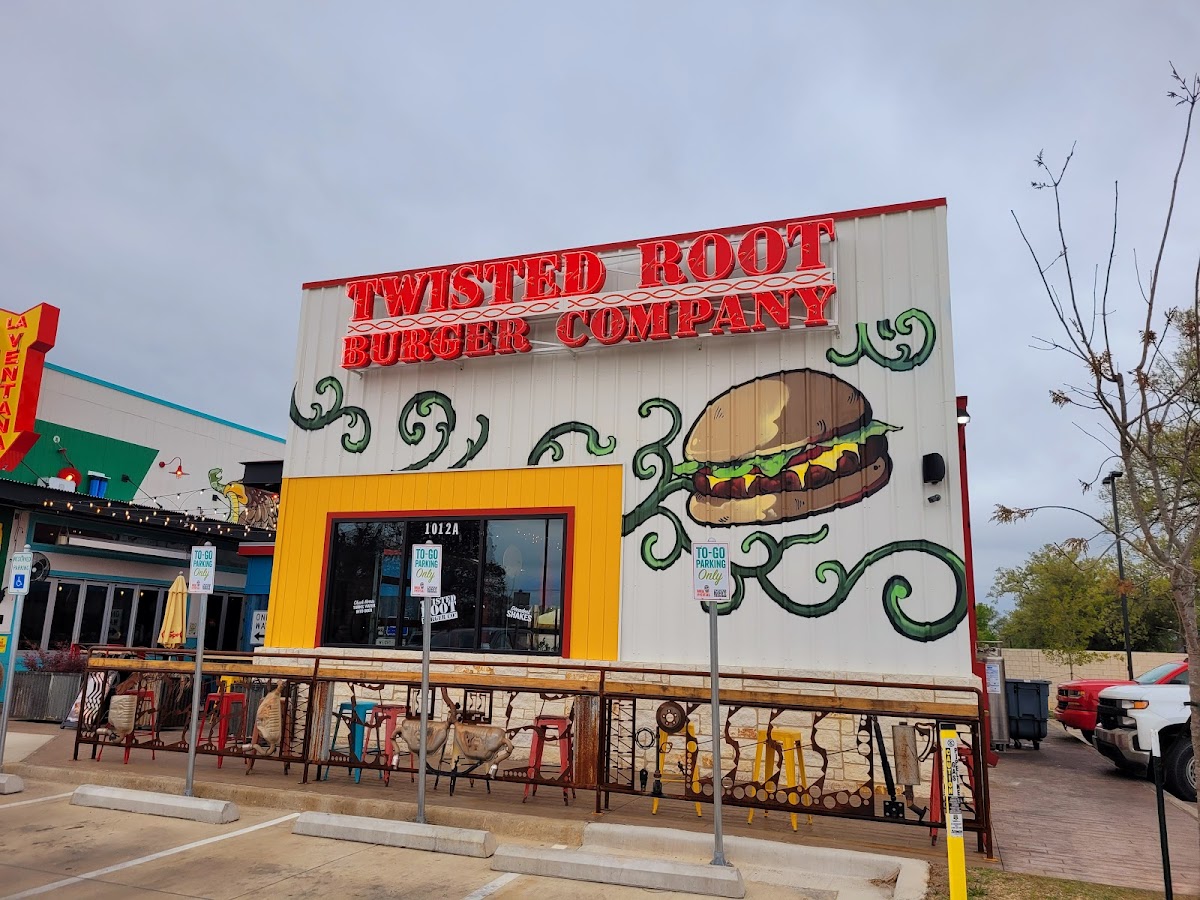 Twisted Root Burger Co. - Athens