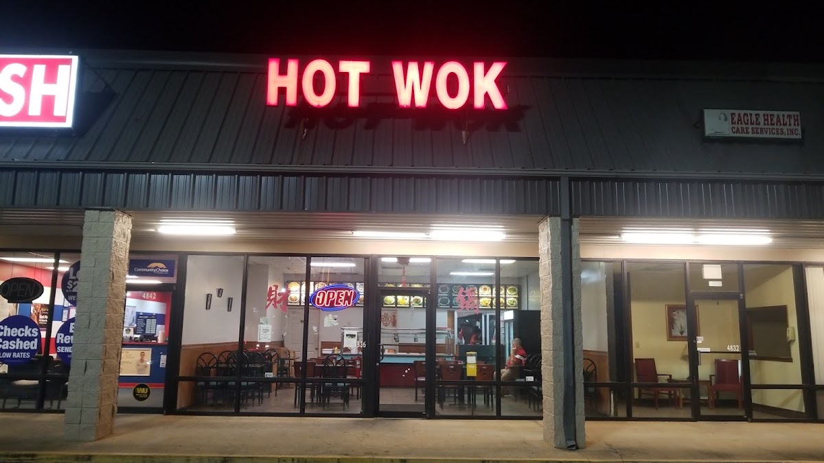 Hot Wok - Tylertown