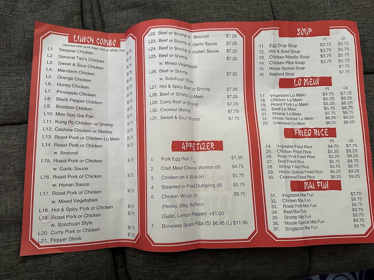 Menu Photo 0