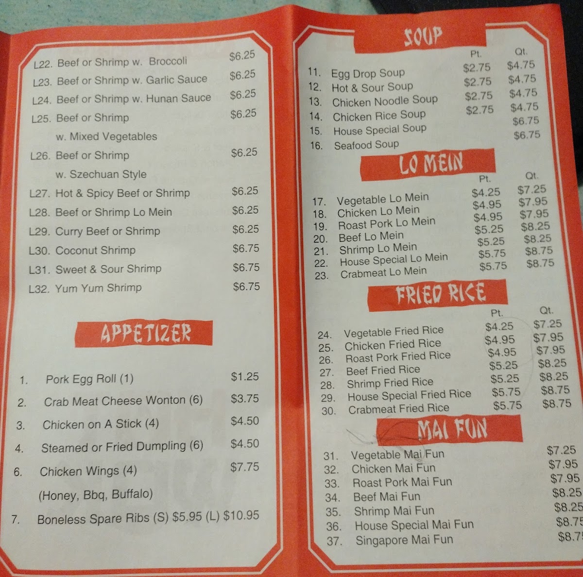 Menu Photo 2